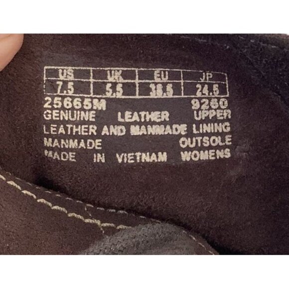 Timberland Womens Brown Suede Ankle Boots Size 7.5 - Picture 7 of 7